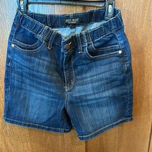 Judy Blue Blue Jean Shorts Relaxed Fit